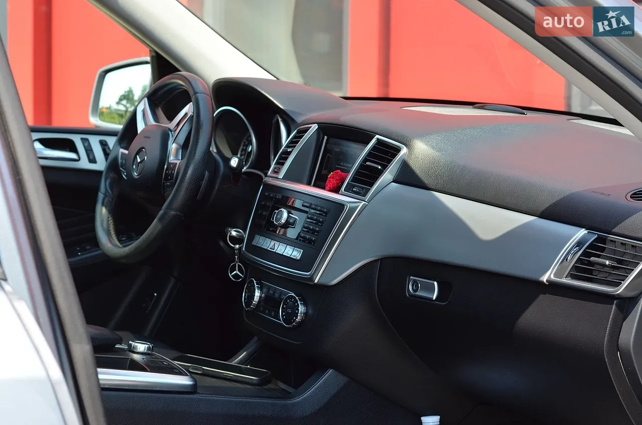 2013 Mercedes-Benz M-klasse - мініатюра 3