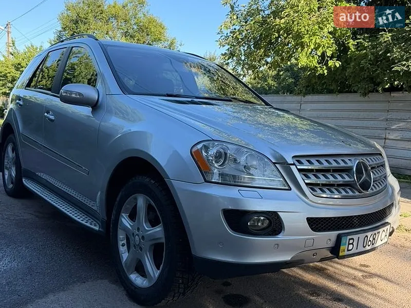 Mercedes-Benz M-Class