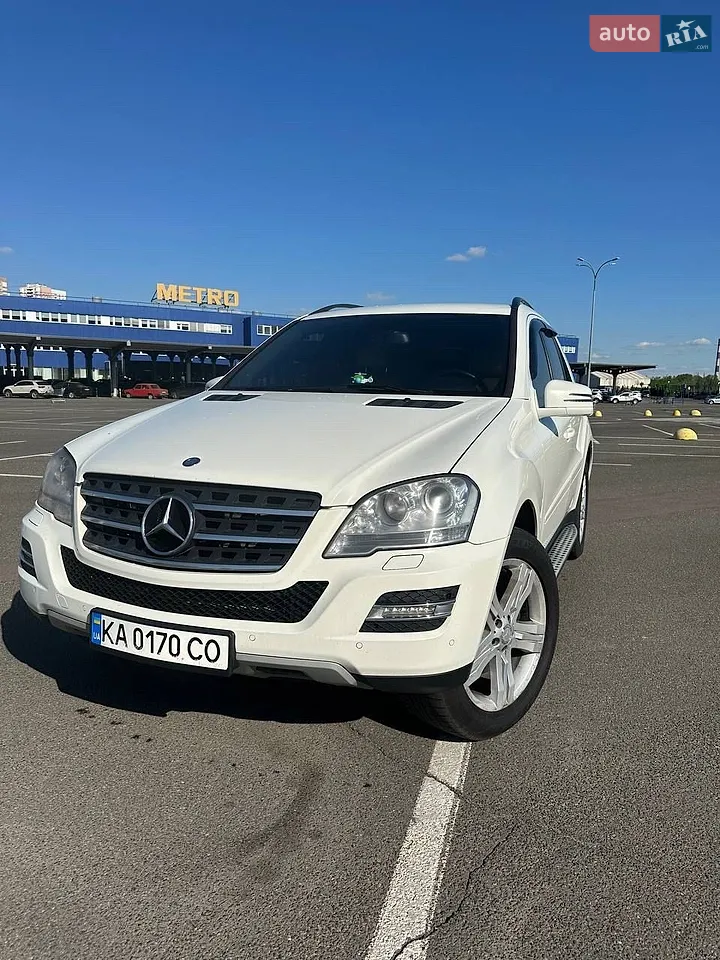 2011 Mercedes-Benz M-klasse - мініатюра 2