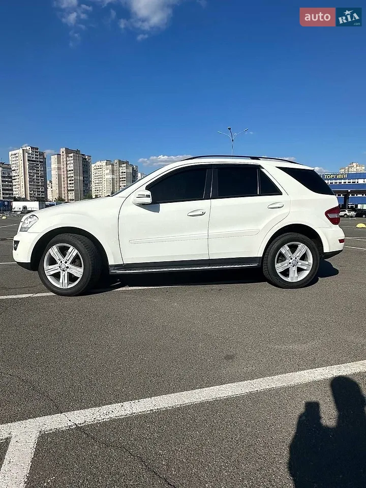 2011 Mercedes-Benz M-klasse - мініатюра 5