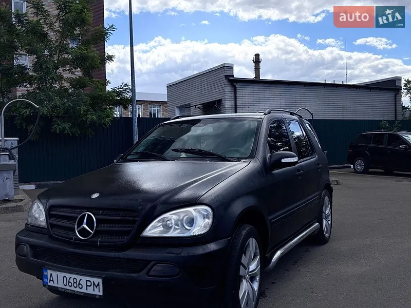Mercedes-Benz M-Class