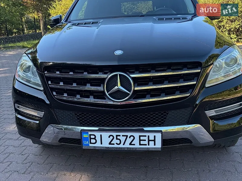 Mercedes-Benz M-Class 2014