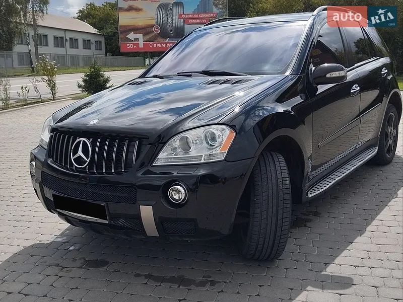 Mercedes-Benz M-Class