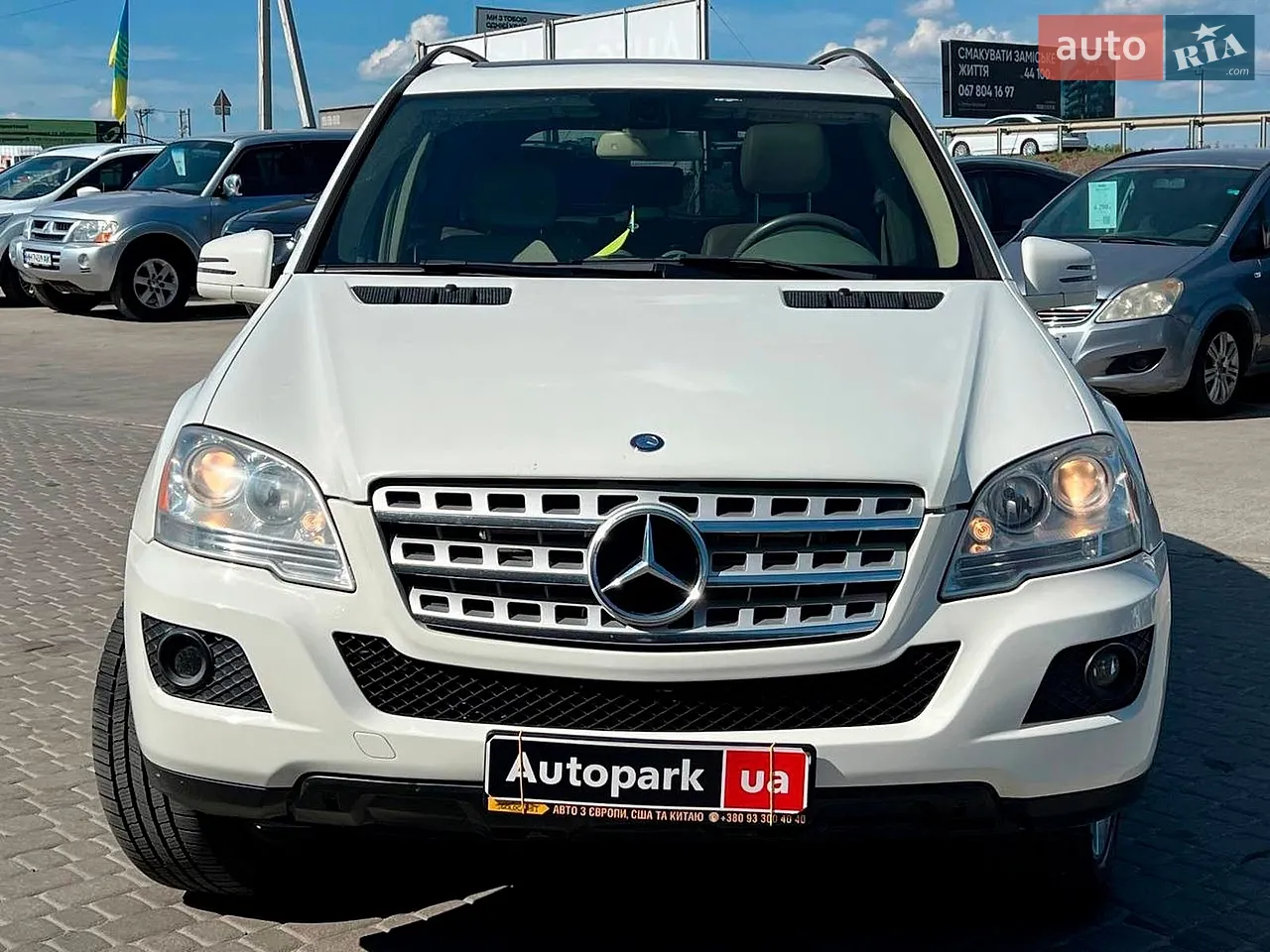 2010 Mercedes-Benz M-klasse - мініатюра 2
