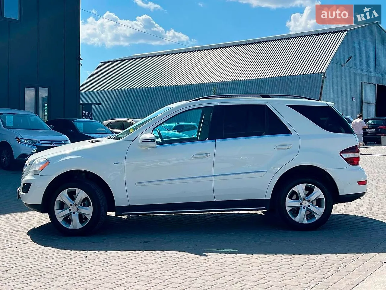 2010 Mercedes-Benz M-klasse - мініатюра 5