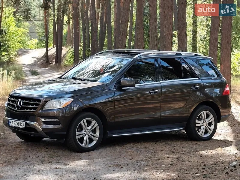 Mercedes-Benz M-Class