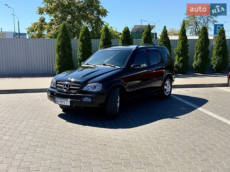 Mercedes-Benz M-Class