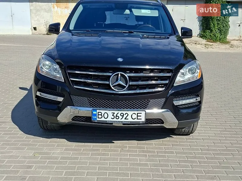 Mercedes-Benz M-Class