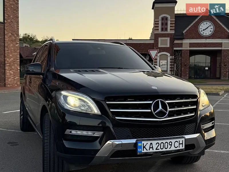 Mercedes-Benz M-Class