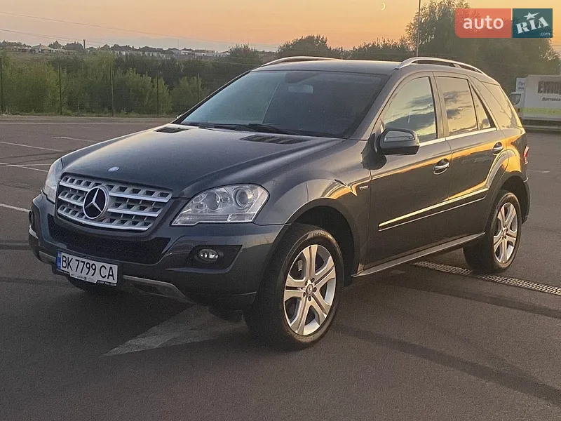 Mercedes-Benz M-Class