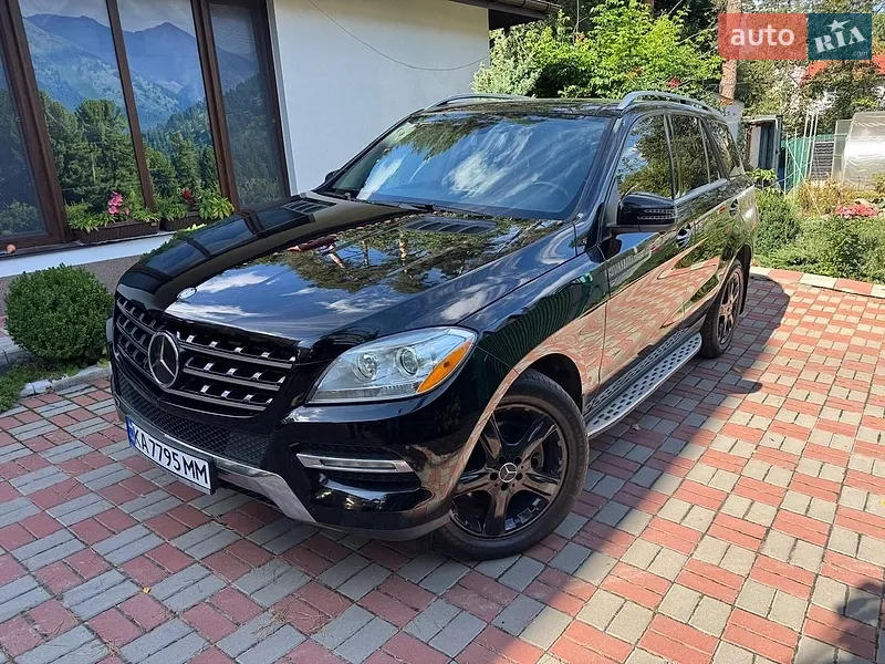 Mercedes-Benz M-Class