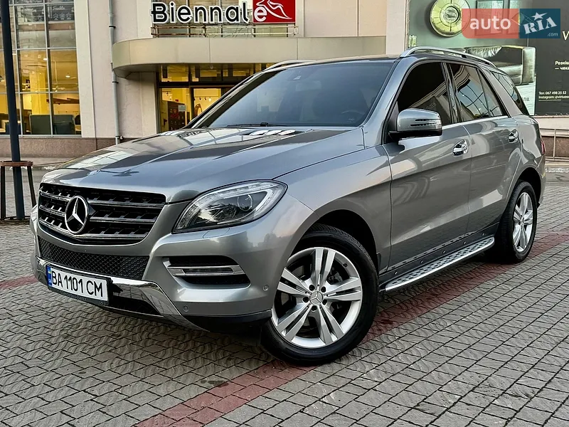 Mercedes-Benz M-Class