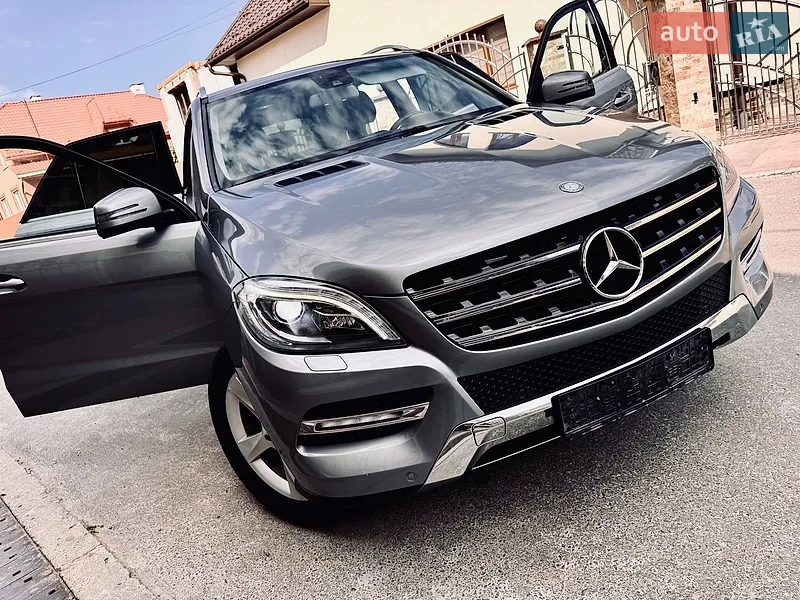 Mercedes-Benz M-Class