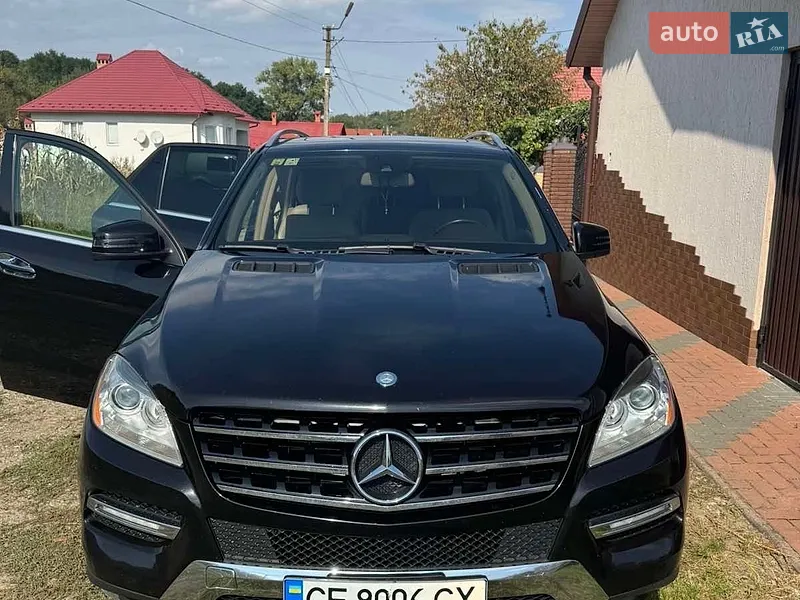 Mercedes-Benz M-Class