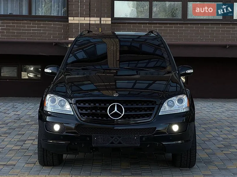Mercedes-Benz M-Class 2007