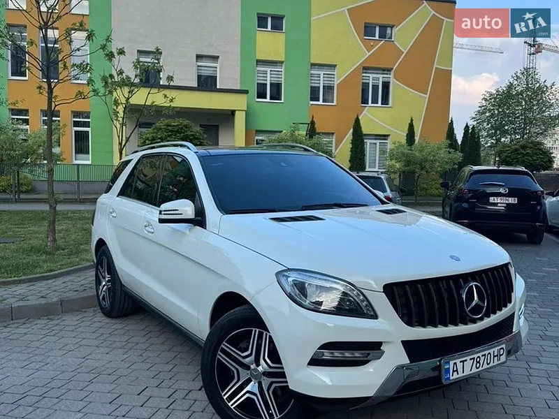 Mercedes-Benz M-Class