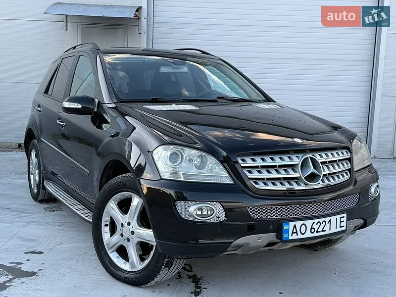 Mercedes-Benz M-Class