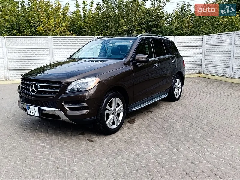Mercedes-Benz M-Class
