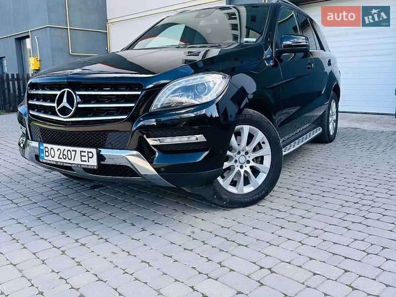 Mercedes-Benz M-Class
