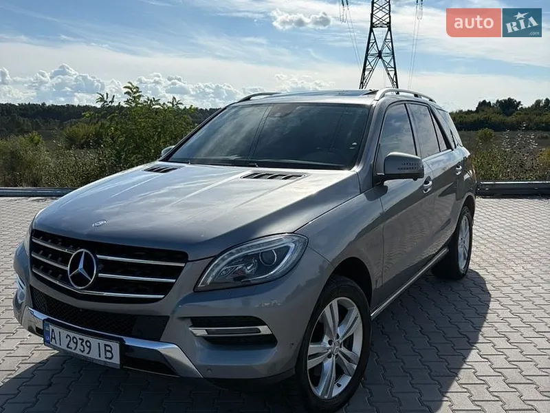Mercedes-Benz M-Class