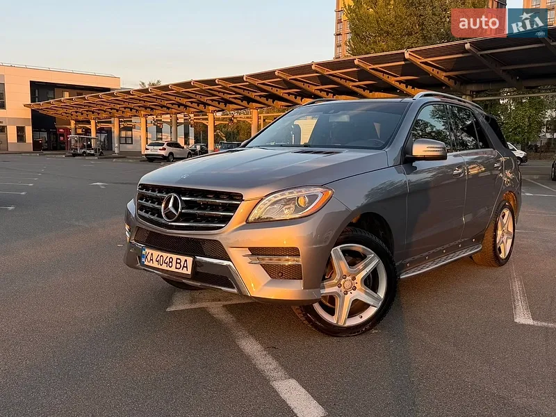 Mercedes-Benz M-Class 2015