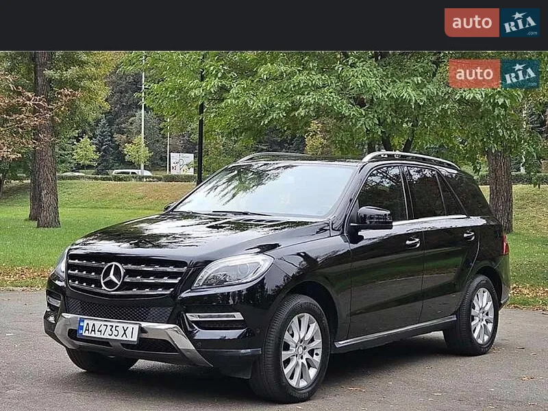 Mercedes-Benz M-Class
