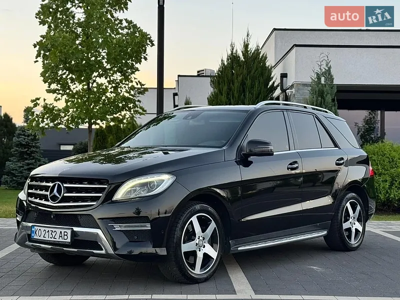 Mercedes-Benz M-Class