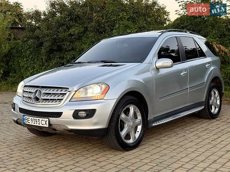 Mercedes-Benz M-Class