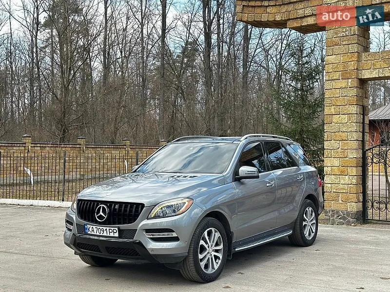 Mercedes-Benz M-Class