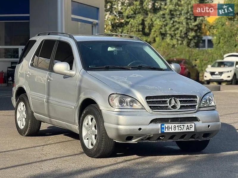 Mercedes-Benz M-Class
