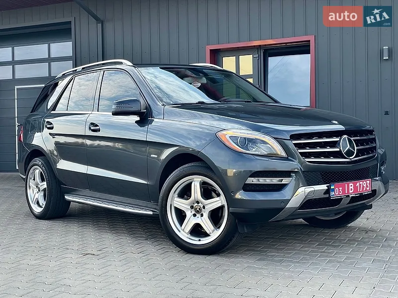 Mercedes-Benz M-Class
