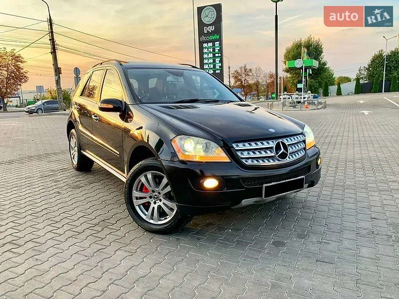 Mercedes-Benz M-Class