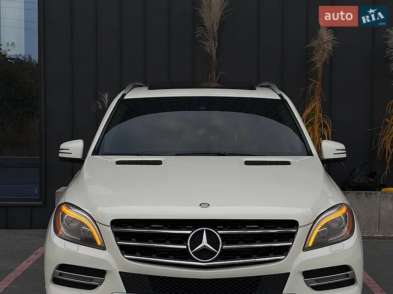 Mercedes-Benz M-Class