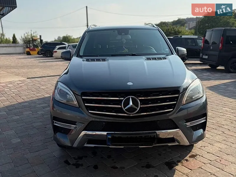 Mercedes-Benz M-Class