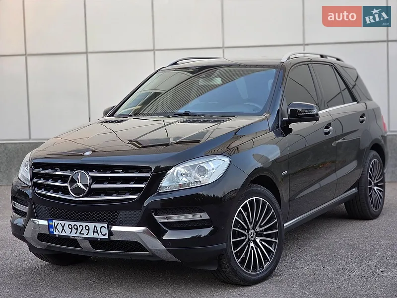 Mercedes-Benz M-Class 2012
