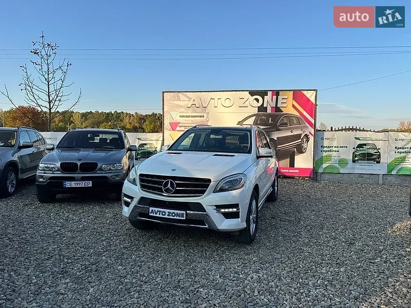 Mercedes-Benz M-Class