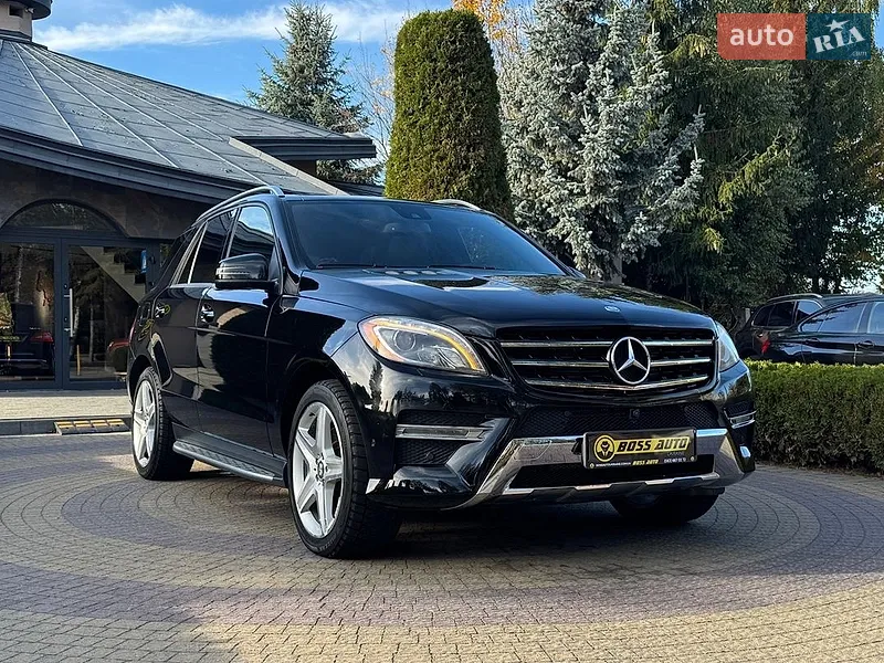 Mercedes-Benz M-Class