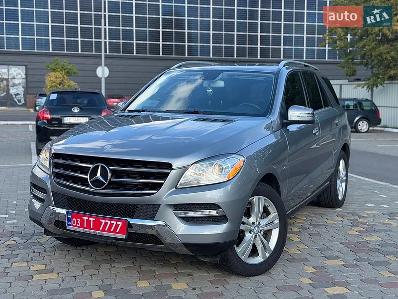 Mercedes-Benz M-Class