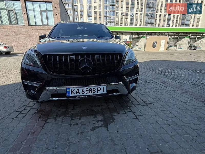 Mercedes-Benz M-Class
