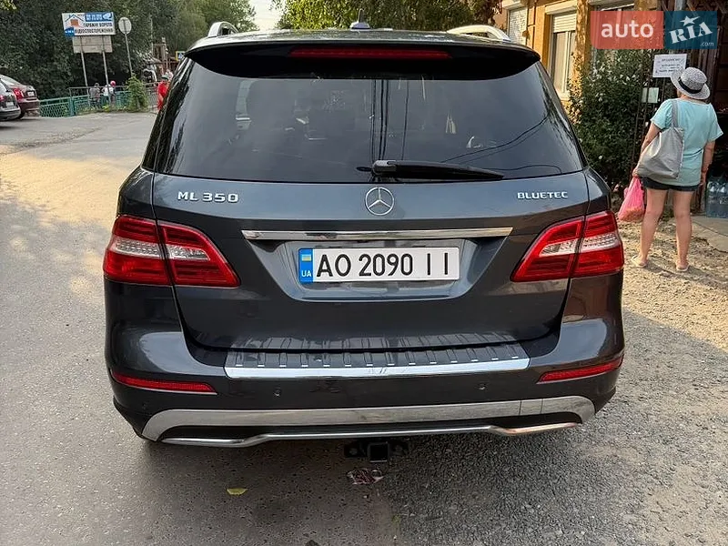 Mercedes-Benz M-Class