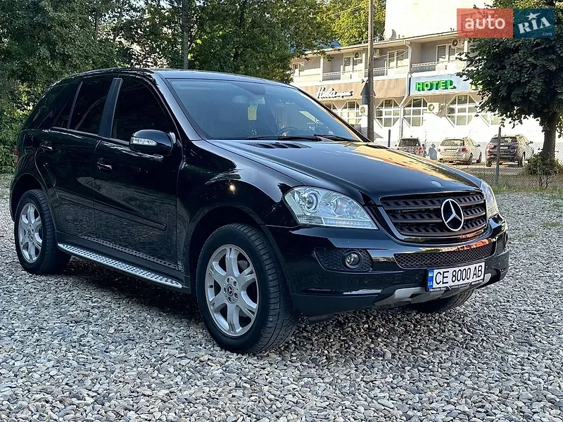Mercedes-Benz M-Class