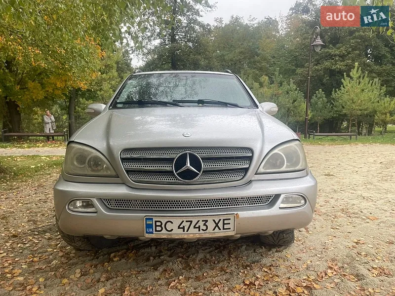 Mercedes-Benz M-Class