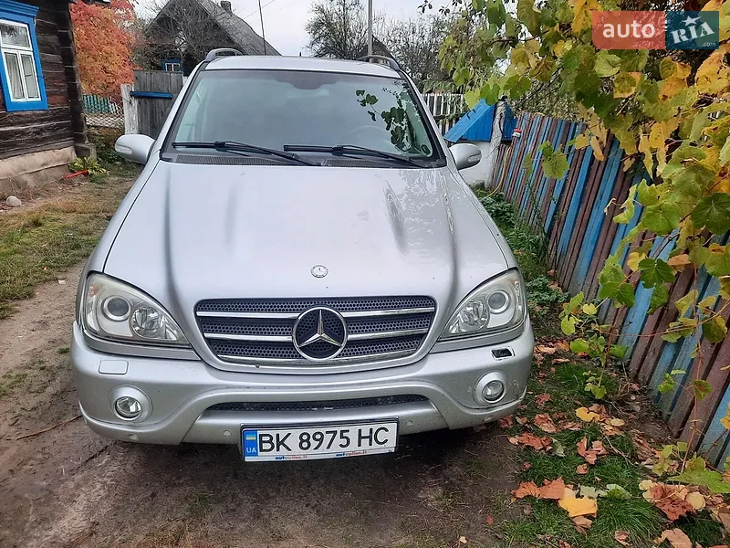 Mercedes-Benz M-Class