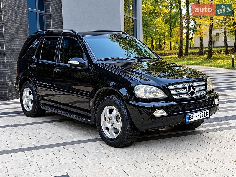 Mercedes-Benz M-Class
