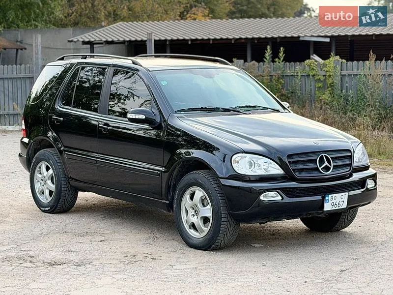 Mercedes-Benz M-Class