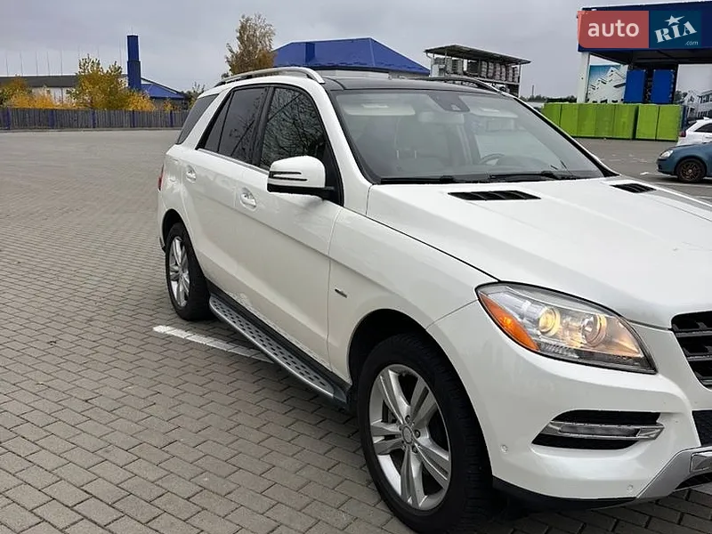 Mercedes-Benz M-Class