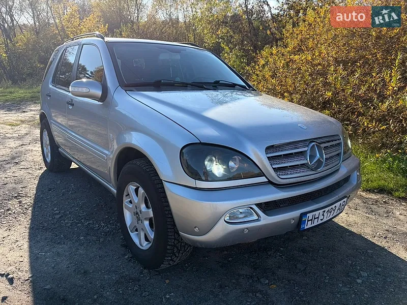 Mercedes-Benz M-Class