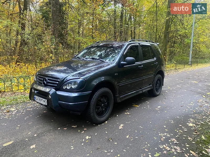 Mercedes-Benz M-Class