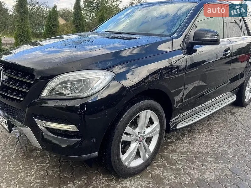 Mercedes-Benz M-Class