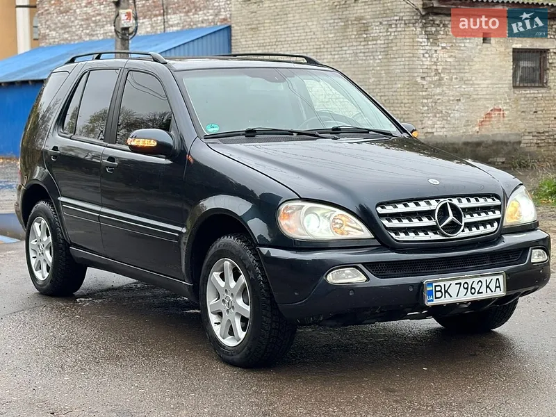 Mercedes-Benz M-Class